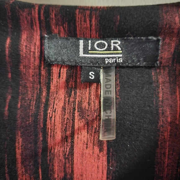 Lior Paris Vince Jacket Women's 3/4 bel Sleeve One Button Size S.Pit to pit 20" - Picture 3 of 9